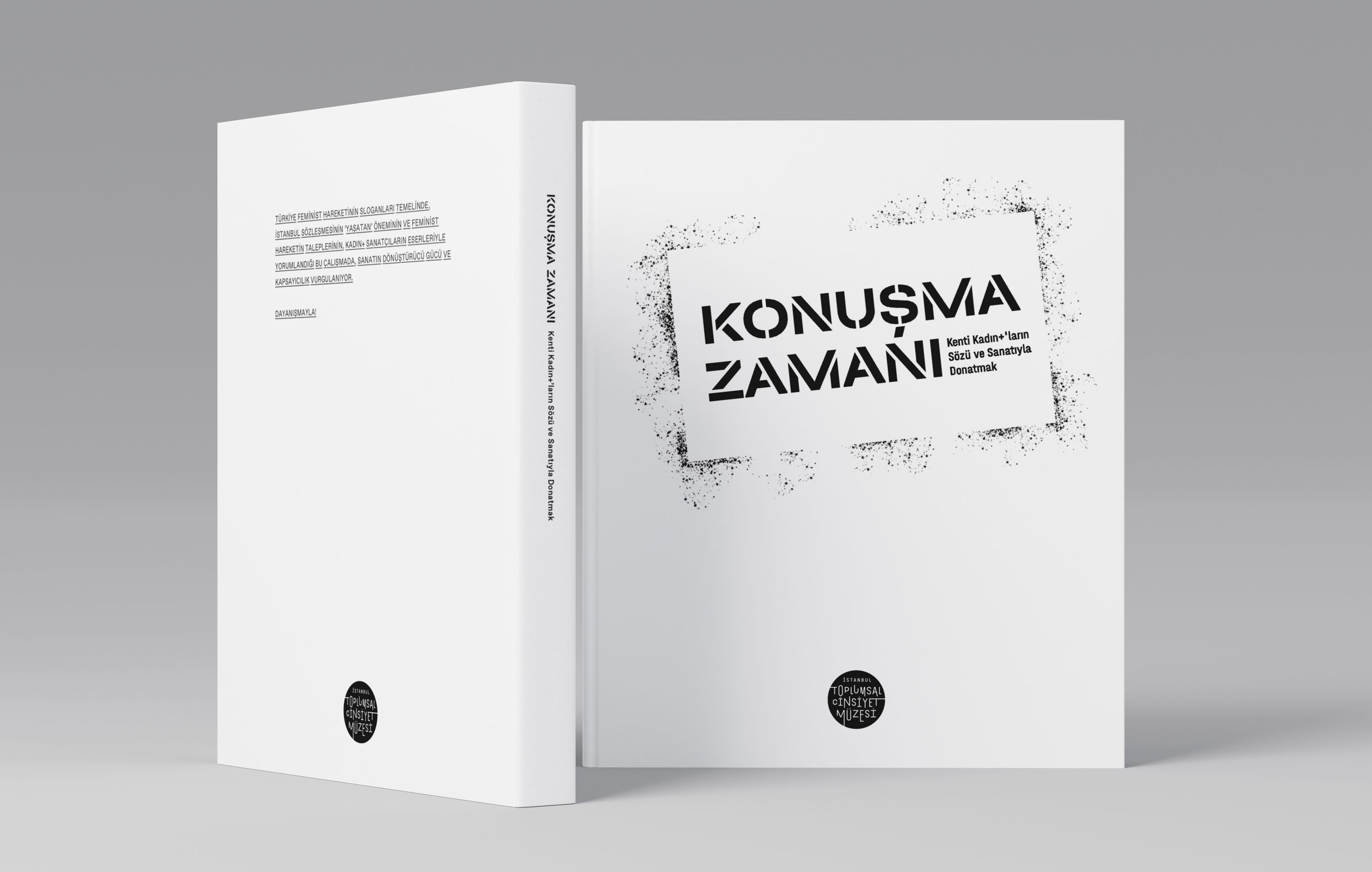 Konuşma Zamanı Mock up